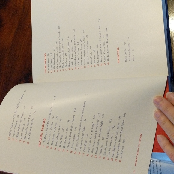 Hockey Night in Canada 60 Seasons Book - Picture 5 of 11